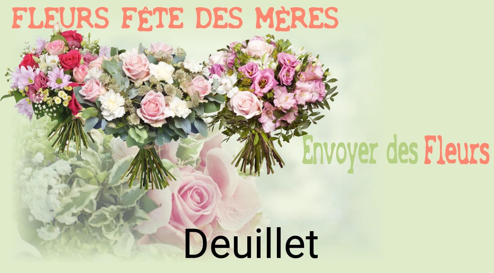 Bouquet de Fête des Mères livré à Deuillet