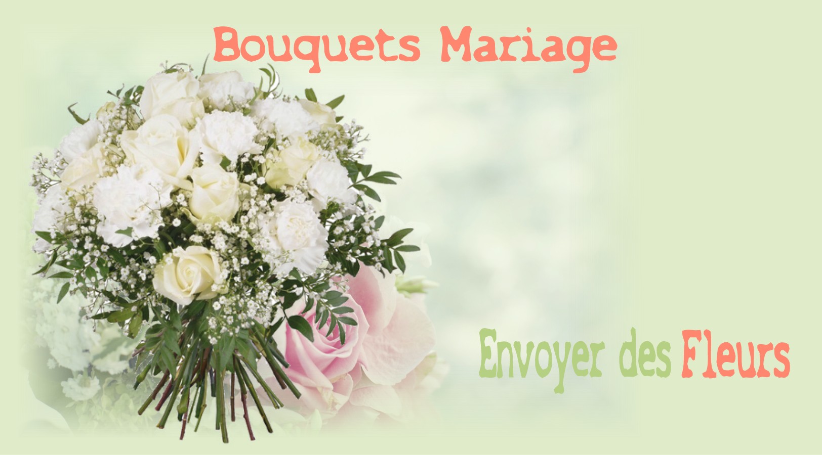 Bouquet de mariage à faire livrer à Deuillet